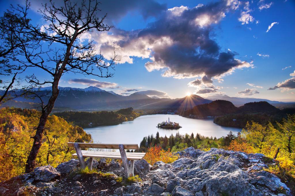 Alp Pension Bled Bagian luar foto