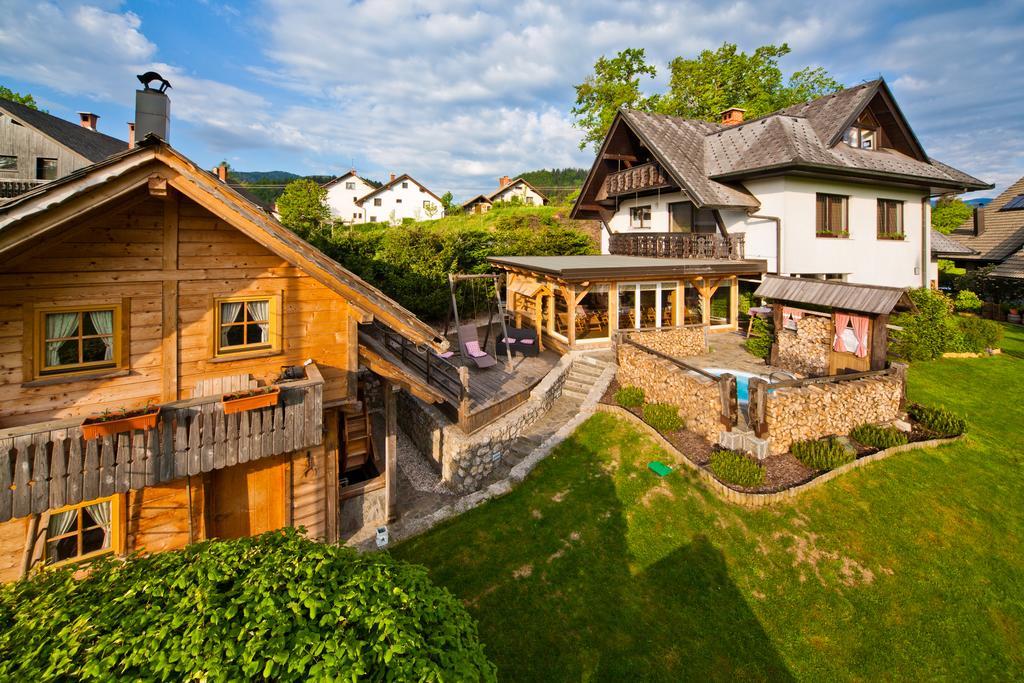 Alp Pension Bled Bagian luar foto