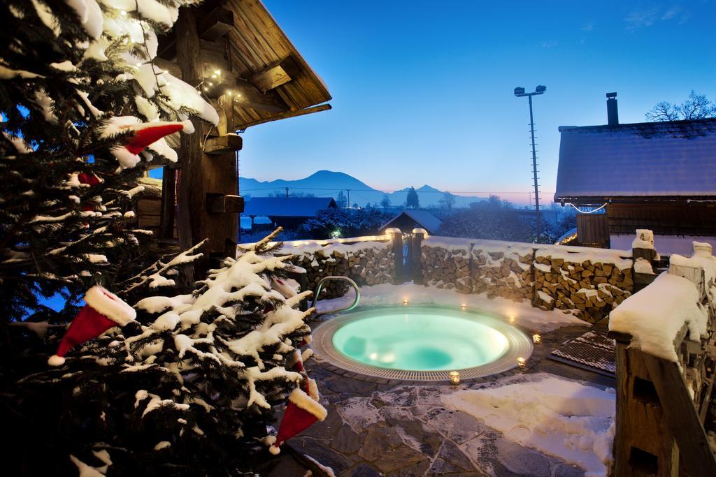 Alp Pension Bled Bagian luar foto
