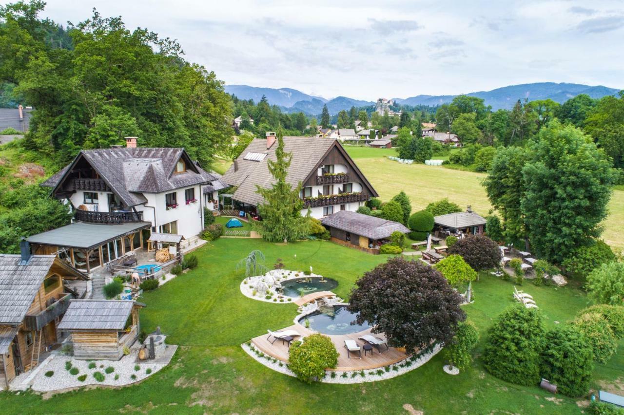Alp Pension Bled Bagian luar foto